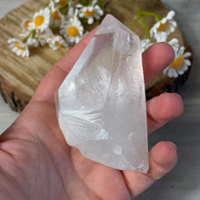 Load image into Gallery viewer, Clear Quartz Point Freeform
