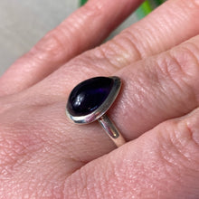 Load image into Gallery viewer, Amethyst 925 Sterling Silver Ring -  Size L 1/2
