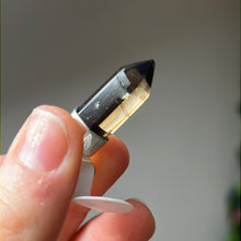 Load image into Gallery viewer, Smoky Quartz Point 925 Sterling Silver Pendant
