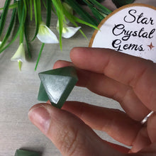 Load image into Gallery viewer, Small Green Aventurine Pyramid
