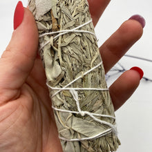 Load image into Gallery viewer, Smudge Stick - White Sage &amp; Blue Sage
