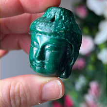Load image into Gallery viewer, Malachite Buddha

