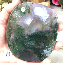 Load image into Gallery viewer, Moss Agate Slice Slab
