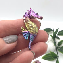 Load image into Gallery viewer, Bismuth Seahorse
