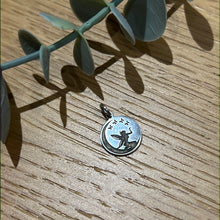 Load image into Gallery viewer, Fairy Oxidised 925 Sterling Silver Pendant
