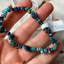 Load image into Gallery viewer, Chrysocolla Chip Bracelet
