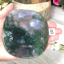 Load image into Gallery viewer, Moss Agate Slice Slab
