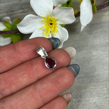 Load image into Gallery viewer, Tourmaline 925 Sterling Silver Pendant
