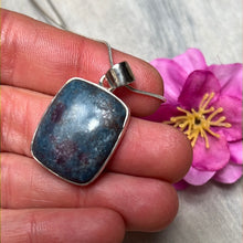 Load image into Gallery viewer, AA Ruby Kyanite 925 Sterling Silver Pendant
