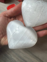 Load image into Gallery viewer, Selenite Heart
