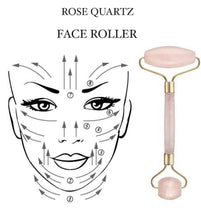 Load image into Gallery viewer, White Howlite double ended massage roller tool - gua sha
