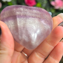 Load image into Gallery viewer, Fluorite Banded Heart
