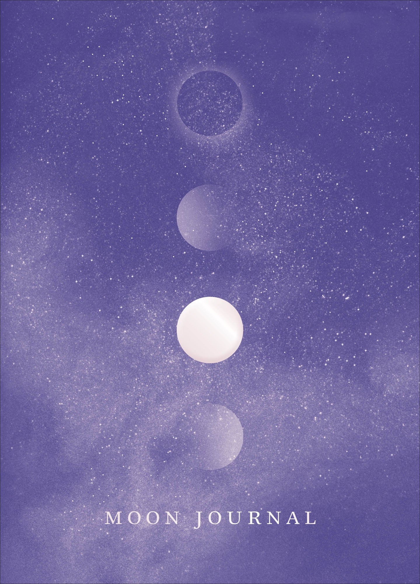 Moon Journal Book - Sandra Sitron - Astrological guidance, affirmations, rituals